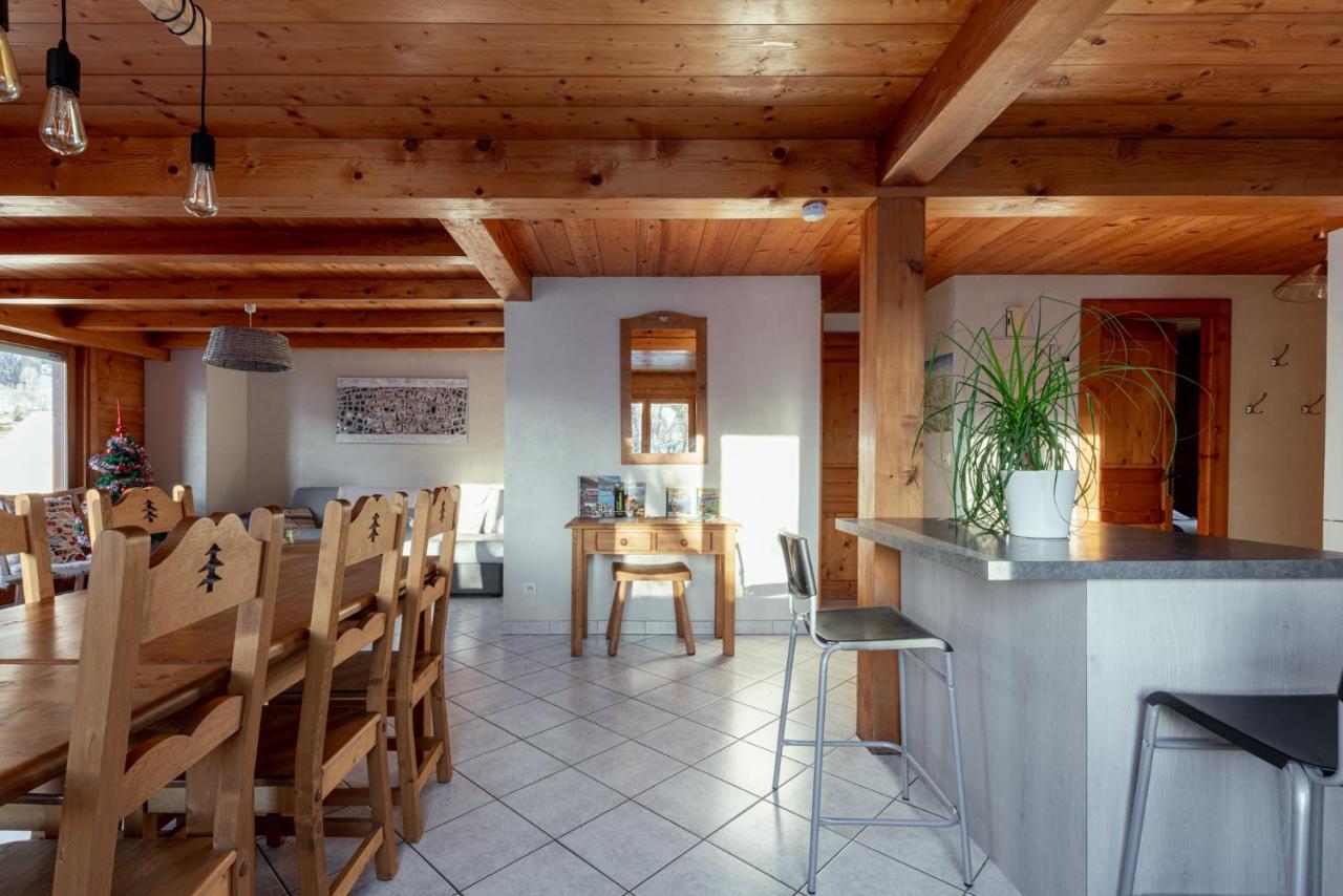 Les Picaillons - Le gîte Les Villards-sur-Thônes Extérieur photo