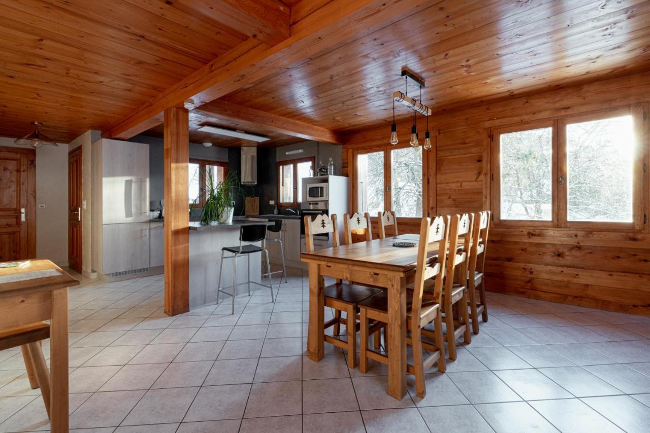 Les Picaillons - Le gîte Les Villards-sur-Thônes Extérieur photo