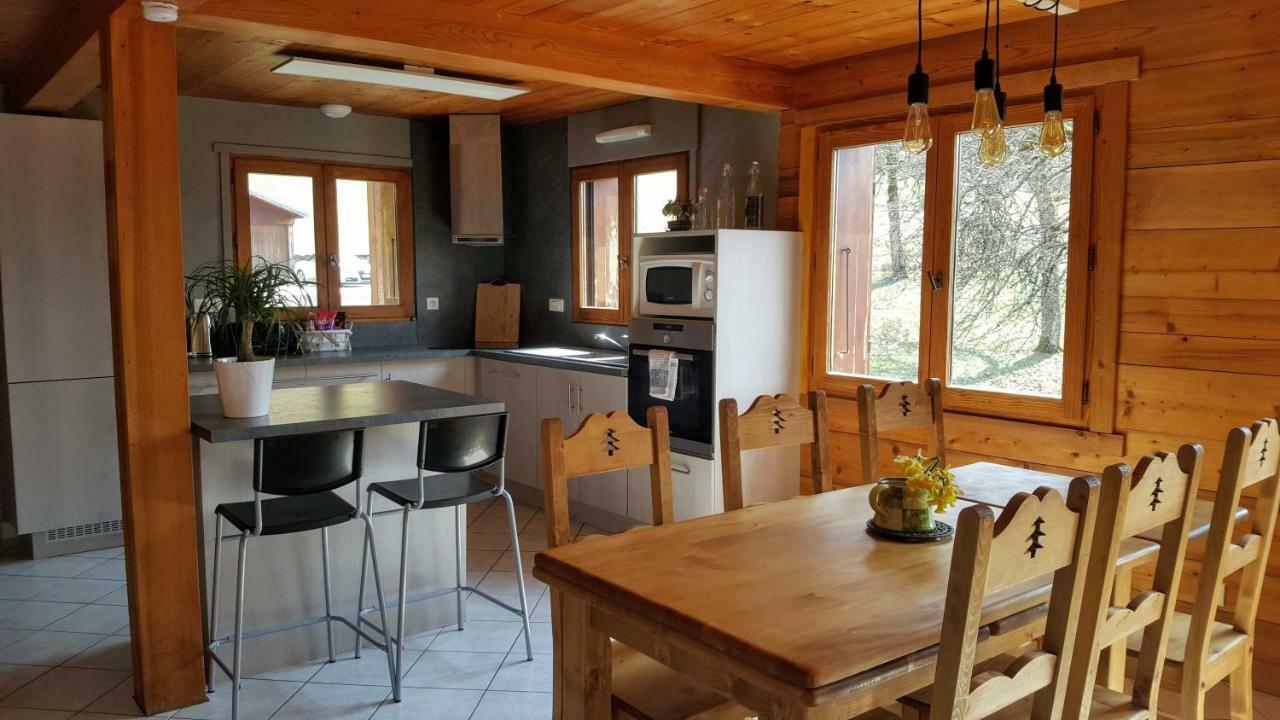 Les Picaillons - Le gîte Les Villards-sur-Thônes Extérieur photo