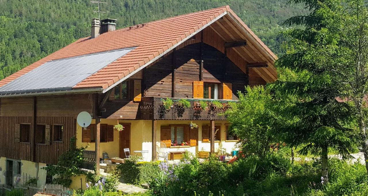 Les Picaillons - Le gîte Les Villards-sur-Thônes Extérieur photo