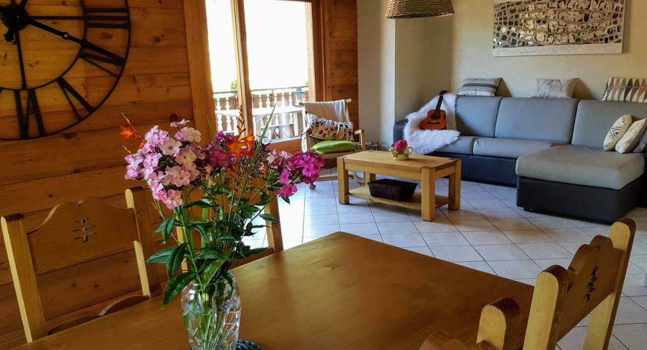 Les Picaillons - Le gîte Les Villards-sur-Thônes Extérieur photo