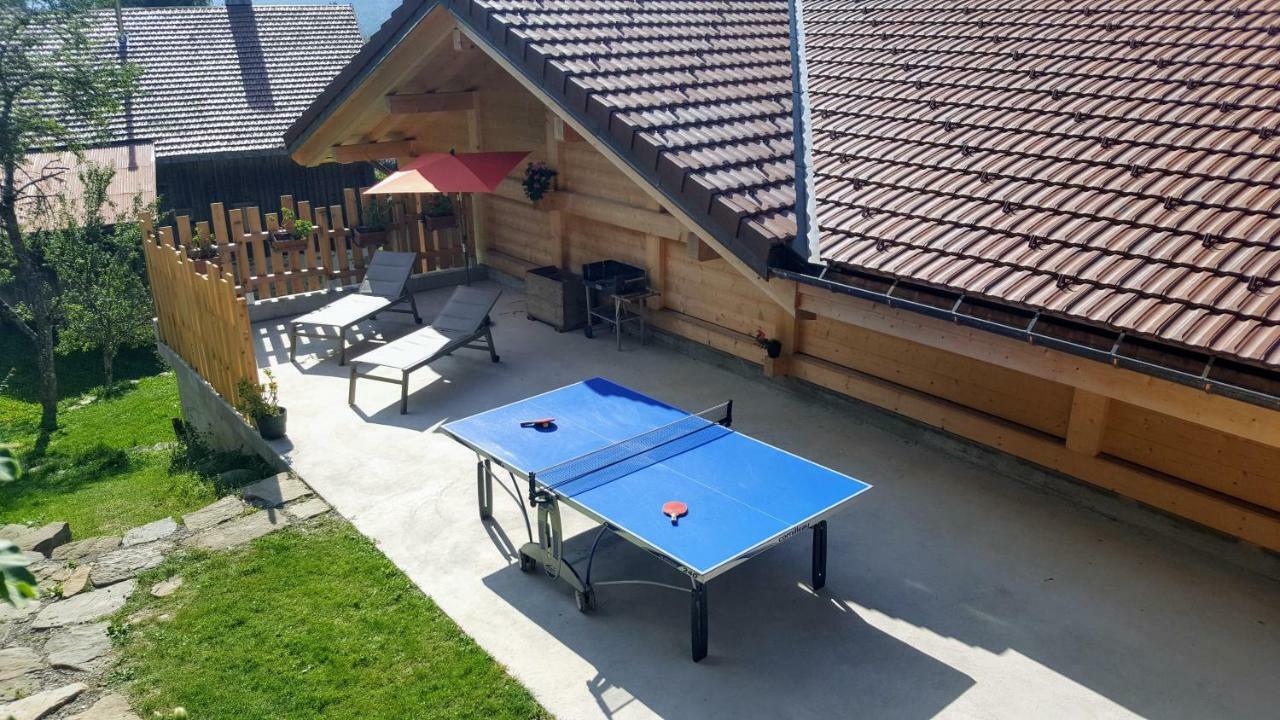 Les Picaillons - Le gîte Les Villards-sur-Thônes Extérieur photo
