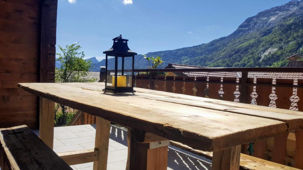 Les Picaillons - Le gîte Les Villards-sur-Thônes Extérieur photo